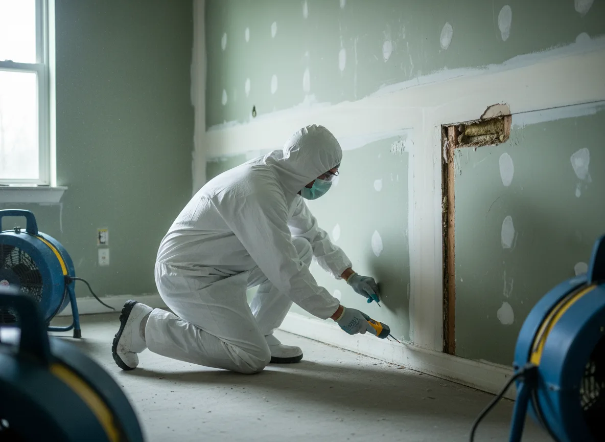 Water Damage Restoration company in Nassawadox, VA